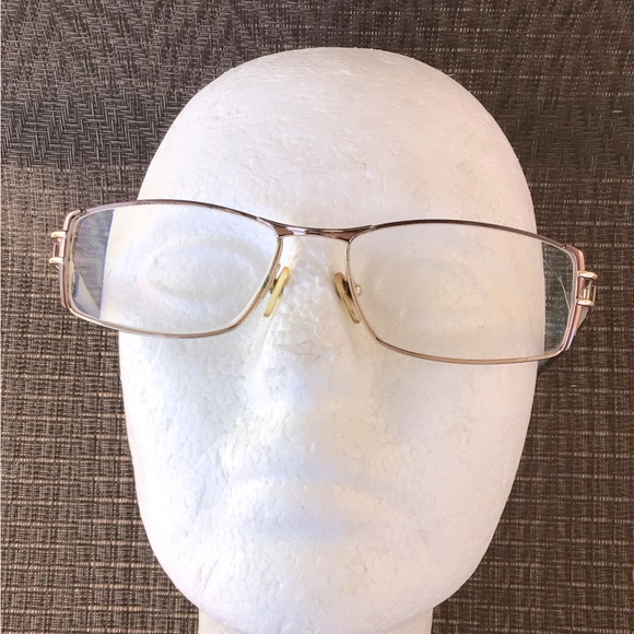 Splendor Gray Marble/Black/Gold Eyeglasses Frames - Picture 2 of 4